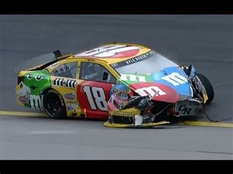 kyle busch nascar package test|kyle busch wreck.